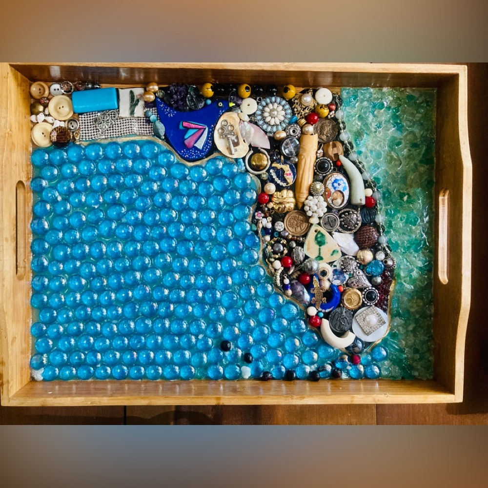 Wall Art Tray